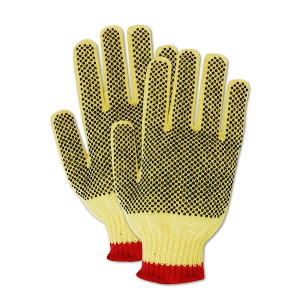 CutMaster 93KVPR 100 Kevlar Gloves with Integrated ColorCoding  Cut Level 4, 12PK